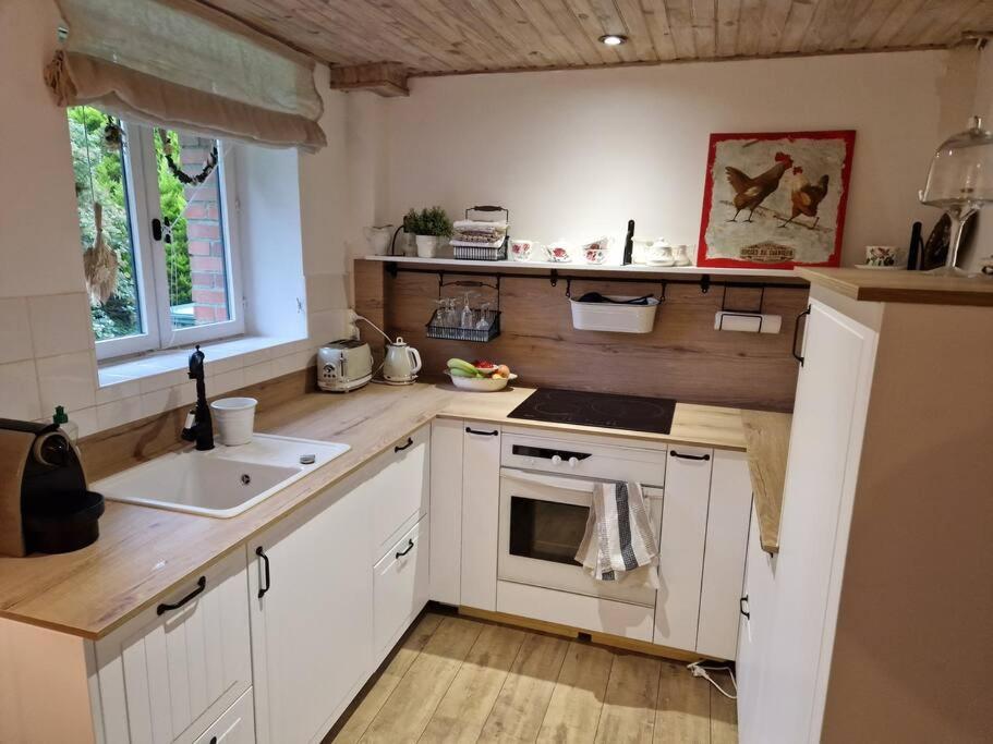 Petit Cottage Breton Saint-Mayeux Exterior foto